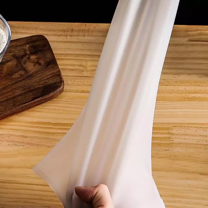 Silicone Flour Mixture Bag, Silicone kneading Dough Bag, Mixing Preservation Kitchen Tool, Soft Silicone Flour Mixing Bag Silicone Flour Mixture Bag, Silicone kneading Dough Bag, Mixing Preservation Kitchen Tool, Soft Silicone Flour Mixing Bag